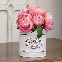 Thumbnail for Full Bloom Peony Bouquet Rose Pink