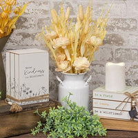Late Summer Bunny Tail & Wildflower Spray - The Fox Decor