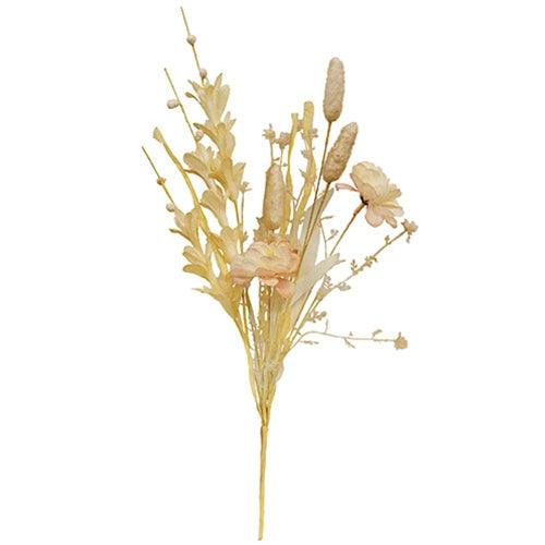 Late Summer Bunny Tail & Wildflower Spray - The Fox Decor
