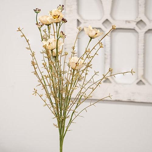 Blooming Mayflower Spray Cream - The Fox Decor