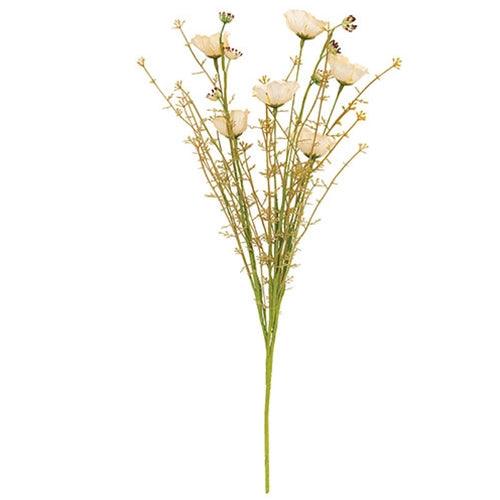Blooming Mayflower Spray Cream - The Fox Decor