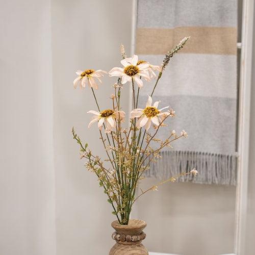 Blush Coneflower Spray - The Fox Decor