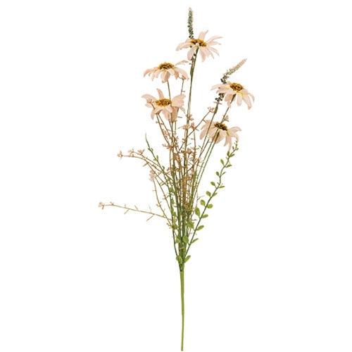 Blush Coneflower Spray - The Fox Decor