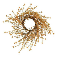 Thumbnail for Peach Wildflower Candle Ring - The Fox Decor