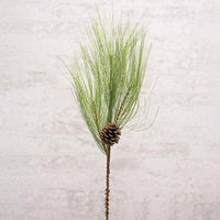 Pine Spray with Pinecone - The Fox Decor