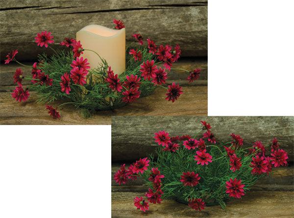 Pink Star Daisy Ring - The Fox Decor