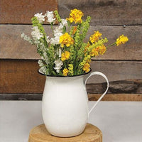 Yellow Obedient Flower Pick 15 - The Fox Decor