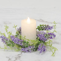 Thumbnail for Lavender Herb Mini Candle Ring
