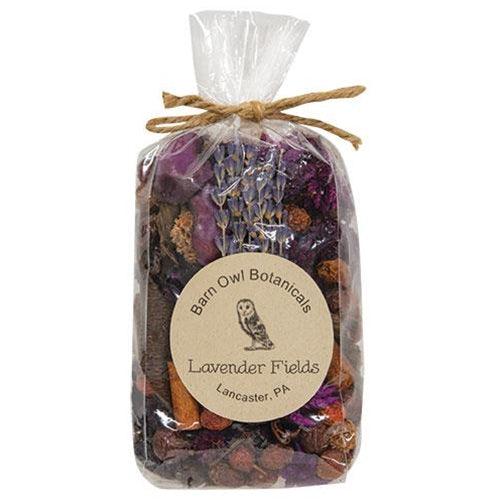 Lavender Fields Potpourri 1 2lb - The Fox Decor
