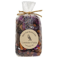 Lavender Fields Potpourri 1 2lb - The Fox Decor