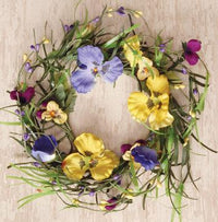 Mixed Pansy Ring - 4 - The Fox Decor