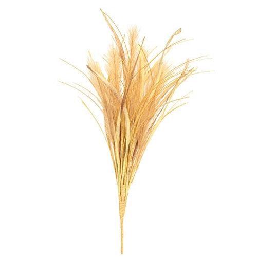 Pale Mellow Whisp Bush - The Fox Decor