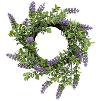 Thumbnail for Purple Sage Boxwood Candle Ring