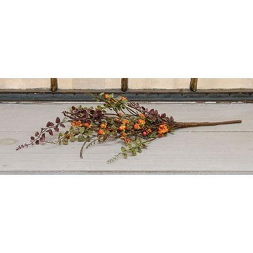 Leaf and Bittersweet Spray - The Fox Decor
