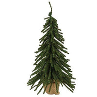 Mini Downswept Tree With Burlap Base 24 - The Fox Decor