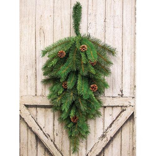 Imperial Majestic Pine Teardrop - The Fox Decor