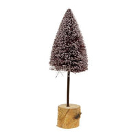 Thumbnail for Medium Red Spice Drop Bottle Brush Tree - The Fox Decor