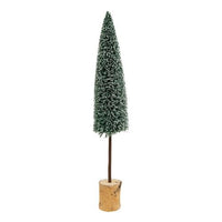 Large Green Spice Drop Bottle Brush Tree - The Fox Decor