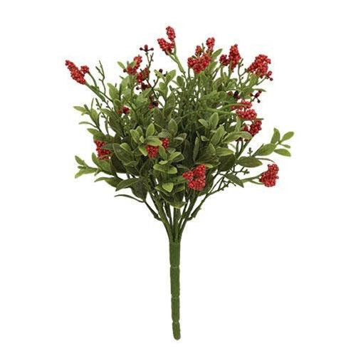 Nottingham Berry Bush Red - The Fox Decor