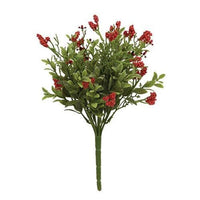 Nottingham Berry Bush Red - The Fox Decor