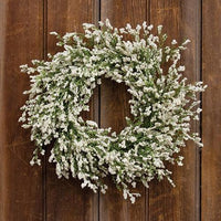 Thumbnail for Array Astilbe Candle Ring 6 12 Cream - The Fox Decor