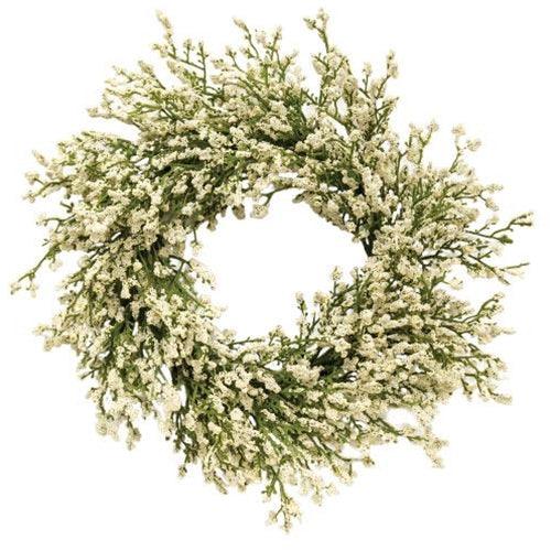 Array Astilbe Candle Ring 6 12 Cream - The Fox Decor