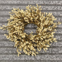 Thumbnail for Fall Array Astilbe Candle Ring Cream - The Fox Decor