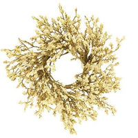 Thumbnail for Fall Array Astilbe Candle Ring Cream - The Fox Decor