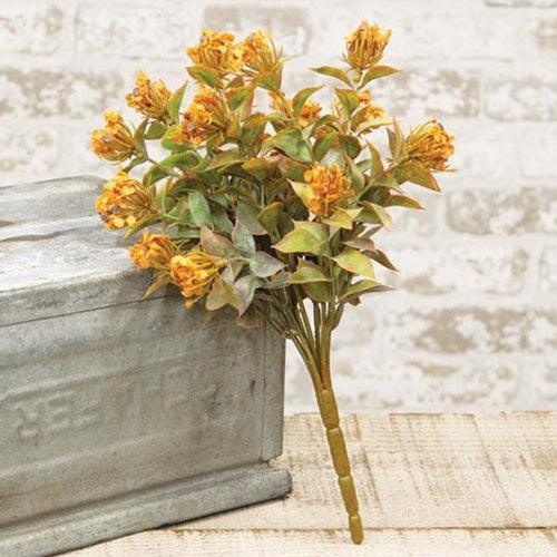 Late Bloomer Bush 11 Pumpkin - The Fox Decor