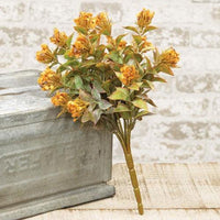 Late Bloomer Bush 11 Pumpkin - The Fox Decor