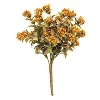 Late Bloomer Bush 11 Pumpkin - The Fox Decor