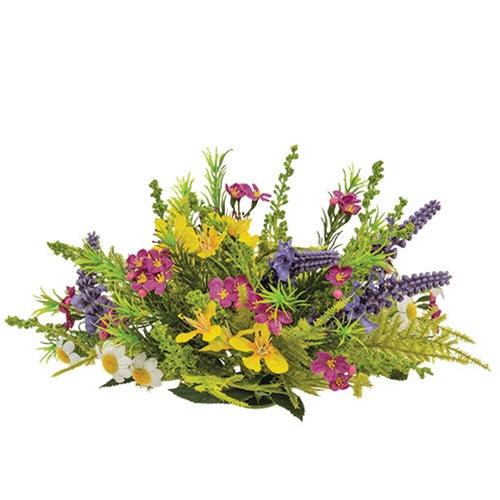 Meadow Flowers Half Sphere 6 - The Fox Decor