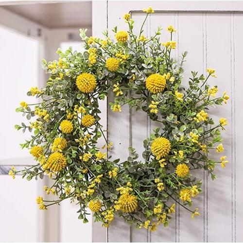 Garden Bliss Candle Ring 6 - The Fox Decor