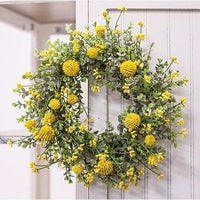 Garden Bliss Candle Ring 6 - The Fox Decor