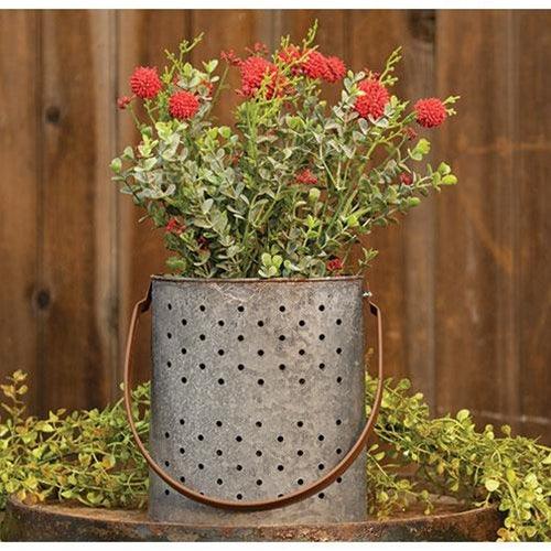 Garden Bliss Bush 15 Red - The Fox Decor