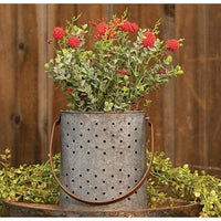 Garden Bliss Bush 15 Red - The Fox Decor