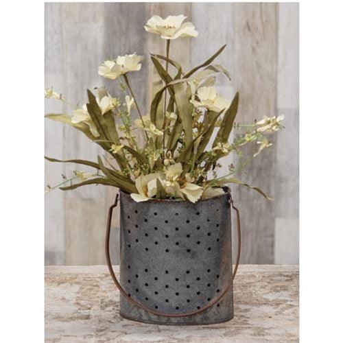 Cream Pansy Pick 19 - The Fox Decor