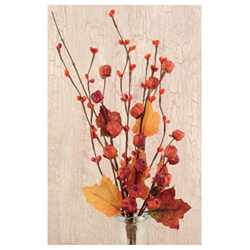 Pumpkin Pod Spray 16 - The Fox Decor