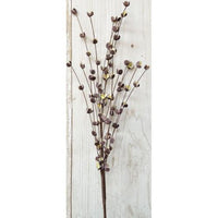 Buttercup Pick-Burgundy - The Fox Decor
