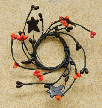 1.5" Spooky Candle Ring - The Fox Decor