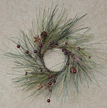 Country Needle Pine Ring 4 - The Fox Decor