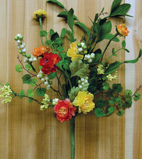 Mixed Tea Rose Bush - The Fox Decor