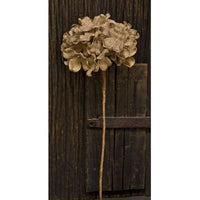 Thumbnail for Burlap Hydrangea Pick - Natural - The Fox Decor