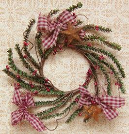 Homespun Pine Ring 4 - The Fox Decor