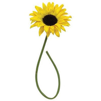 Foamy Sunflower Stem 20 - The Fox Decor