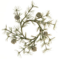 Vintage Glitter Birchcone Pine Ring 35 - The Fox Decor