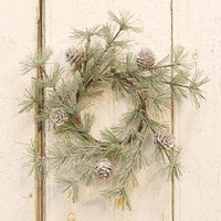 Vintage Glitter Birchcone Pine Ring 35 - The Fox Decor