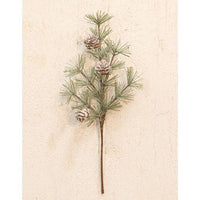 Thumbnail for Vintage Glitter Birchcone Pine Pick 13 - The Fox Decor