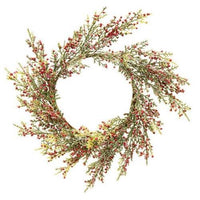 Red Pepperberry & Cedar Wreath 12 - The Fox Decor