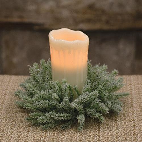 Sparkle Rosemary Pine Ring - The Fox Decor